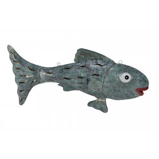 Fisch türkis 110 cm