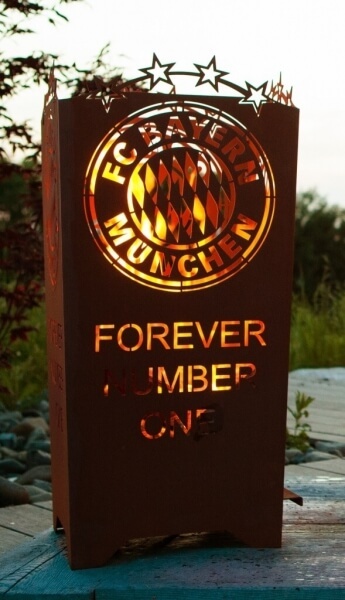 FC Bayern München  Feuerkorb "Forever" 83 cm