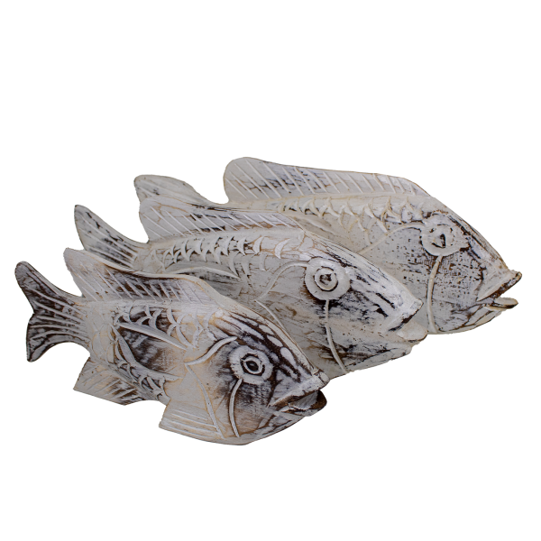 Fische Bali braun Set 30, 40, 50 cm