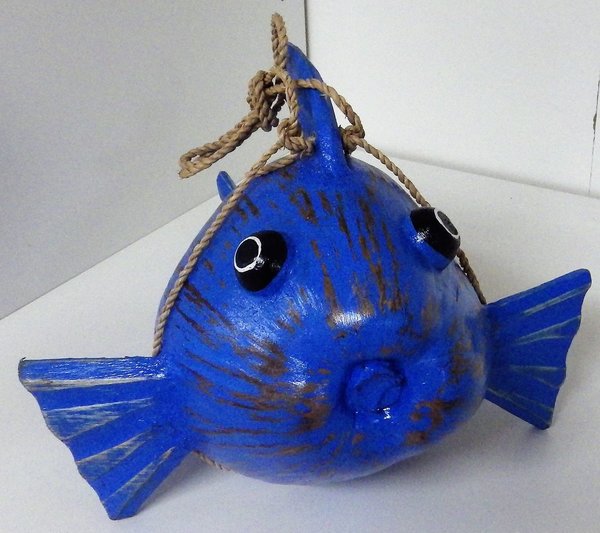 Fisch COCONUT blue wash 35 cm